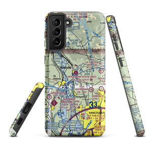 Woodland State Airport (W27) VFR Sectional Samsung Phone Case