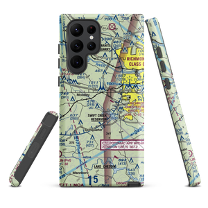Woodle Airport (VA80) VFR Sectional Samsung Phone Case