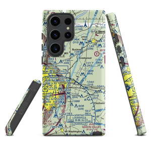 Woodledge Farm Airport (82KY) VFR Sectional Samsung Phone Case