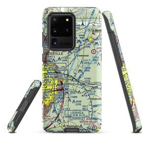 Woodledge Farm Airport (82KY) VFR Sectional Samsung Phone Case