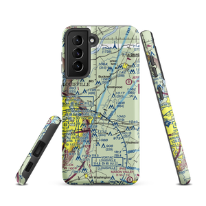 Woodledge Farm Airport (82KY) VFR Sectional Samsung Phone Case