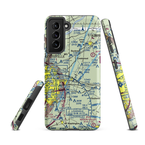 Woodledge Farm Airport (82KY) VFR Sectional Samsung Phone Case