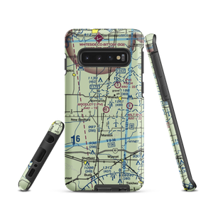 Woodley 2 Airport (5IL8) VFR Sectional Samsung Phone Case