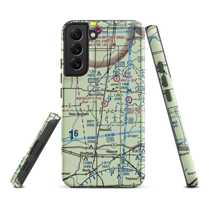 Woodley 2 Airport (5IL8) VFR Sectional Samsung Phone Case