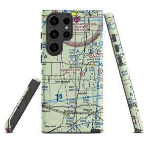 Woodley Aerial Spray Airport (IS73) VFR Sectional Samsung Phone Case