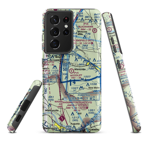 Woodliff Airpark (98MO) VFR Sectional Samsung Phone Case