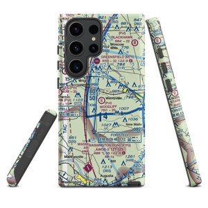 Woodliff Airpark (98MO) VFR Sectional Samsung Phone Case