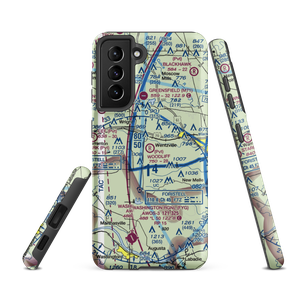 Woodliff Airpark (98MO) VFR Sectional Samsung Phone Case