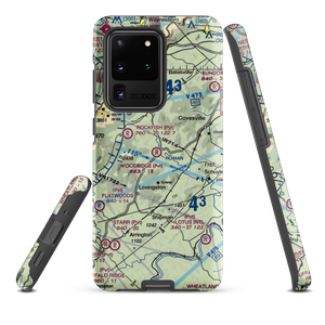 Woodridge Field (VG52) VFR Sectional Samsung Phone Case