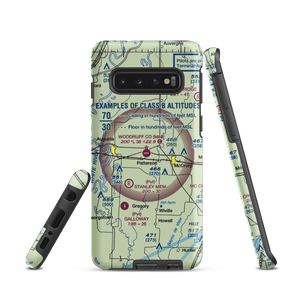 Woodruff County Airport (M60) VFR Sectional Samsung Phone Case