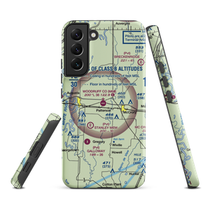 Woodruff County Airport (M60) VFR Sectional Samsung Phone Case