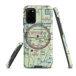 Woodruff County Airport (M60) VFR Sectional Samsung Phone Case