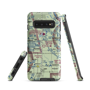 Woodruff Lake Airport (53W) VFR Sectional Samsung Phone Case