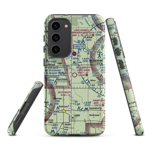 Woodruff Lake Airport (53W) VFR Sectional Samsung Phone Case