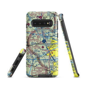 Woods Airport (77TX) VFR Sectional Samsung Phone Case