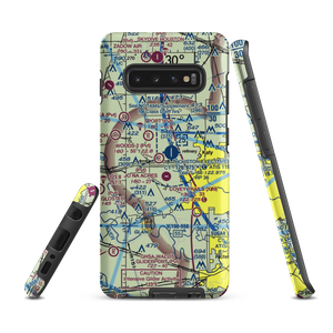 Woods Airport (77TX) VFR Sectional Samsung Phone Case