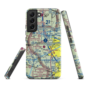 Woods Airport (77TX) VFR Sectional Samsung Phone Case