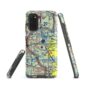 Woods Airport (77TX) VFR Sectional Samsung Phone Case