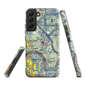 Woods and Lakes Airpark (FA38) VFR Sectional Samsung Phone Case