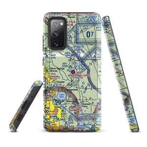 Woods and Lakes Airpark (FA38) VFR Sectional Samsung Phone Case