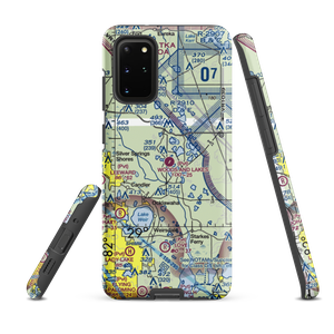 Woods and Lakes Airpark (FA38) VFR Sectional Samsung Phone Case