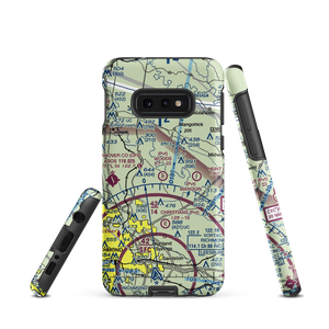 Woods Farm Airstrip (VA50) VFR Sectional Samsung Phone Case