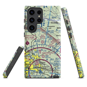 Woods Farm Airstrip (VA50) VFR Sectional Samsung Phone Case