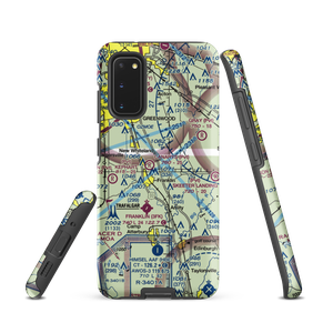 Woods Field (63II) VFR Sectional Samsung Phone Case
