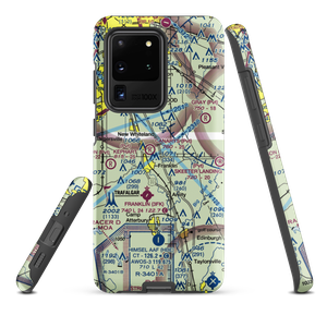 Woods Field (63II) VFR Sectional Samsung Phone Case