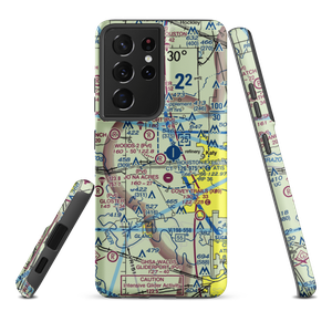 Woods Nr 2 Airport (TA28) VFR Sectional Samsung Phone Case