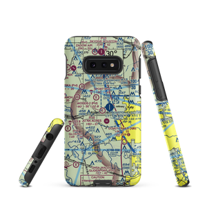 Woods Nr 2 Airport (TA28) VFR Sectional Samsung Phone Case