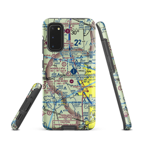 Woods Nr 2 Airport (TA28) VFR Sectional Samsung Phone Case