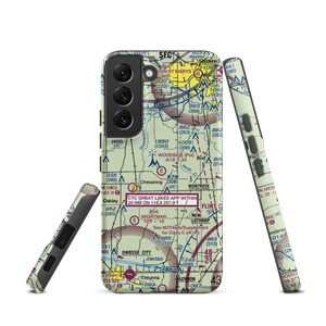 Woodside Airport (2MI0) VFR Sectional Samsung Phone Case