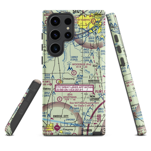 Woodside Airport (2MI0) VFR Sectional Samsung Phone Case