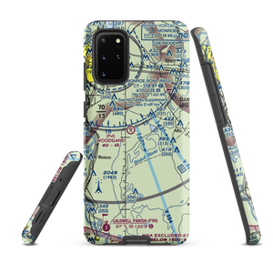 Woodsland Plantation Airport (40LA) VFR Sectional Samsung Phone Case