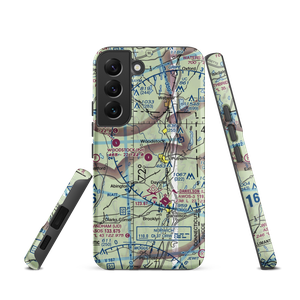 Woodstock Airport (64CT) VFR Sectional Samsung Phone Case