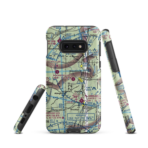 Woodstock Airport (64CT) VFR Sectional Samsung Phone Case