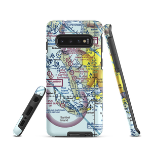 Woodstock Airport (FL86) VFR Sectional Samsung Phone Case