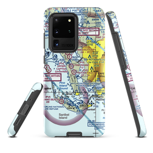 Woodstock Airport (FL86) VFR Sectional Samsung Phone Case