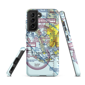 Woodstock Airport (FL86) VFR Sectional Samsung Phone Case