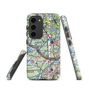 Woodstock Airport (MD03) VFR Sectional Samsung Phone Case