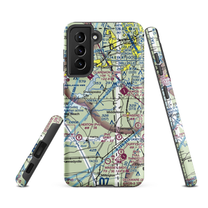 Woodstock Airport (MD03) VFR Sectional Samsung Phone Case