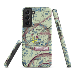 Woodward Field (CDN) VFR Sectional Samsung Phone Case