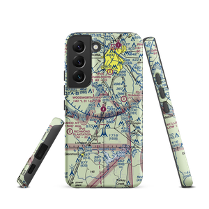 Woodworth Airport (1R4) VFR Sectional Samsung Phone Case