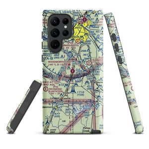 Woodworth Airport (1R4) VFR Sectional Samsung Phone Case