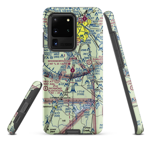 Woodworth Airport (1R4) VFR Sectional Samsung Phone Case