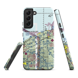 Woodworth Airport (OH03) VFR Sectional Samsung Phone Case