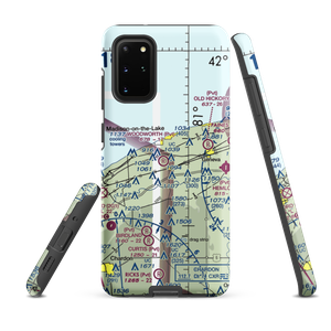 Woodworth Airport (OH03) VFR Sectional Samsung Phone Case