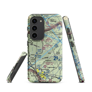 Woody Field Airport (VG40) VFR Sectional Samsung Phone Case