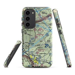 Woody Field Airport (VG40) VFR Sectional Samsung Phone Case